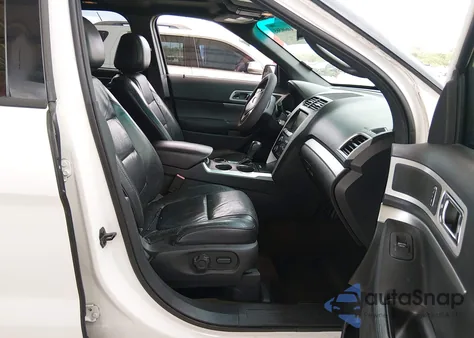 2013 Ford Explorer Xlt из США, поврежденный, VIN 1FM5K7D89DGC18763